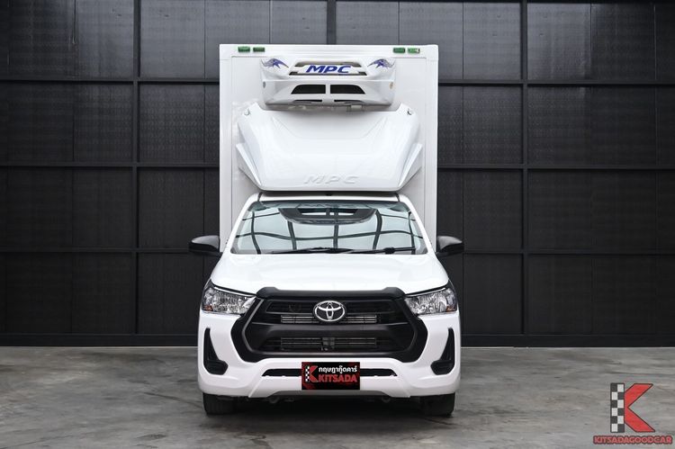 Toyota Hilux Revo 2022 2.4 Entry Pickup ดีเซล ไม่ติดแก๊ส เกียร์ธรรมดา ขาว รูปที่ 2