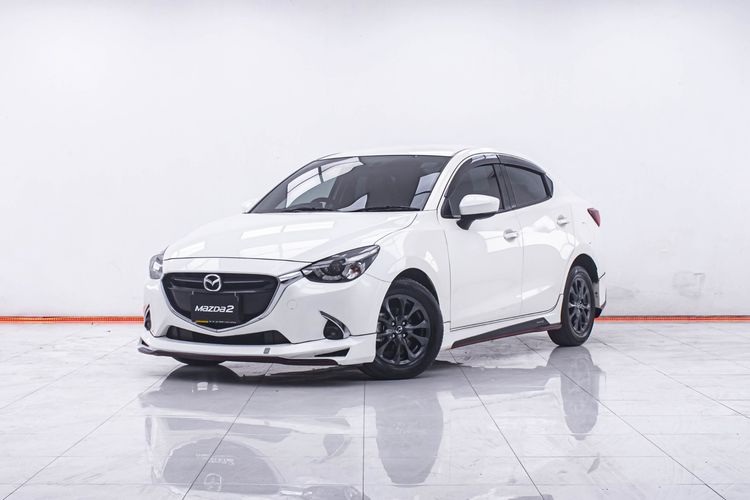 รถ Mazda Mazda 2 1.3 High Connect สี ขาว