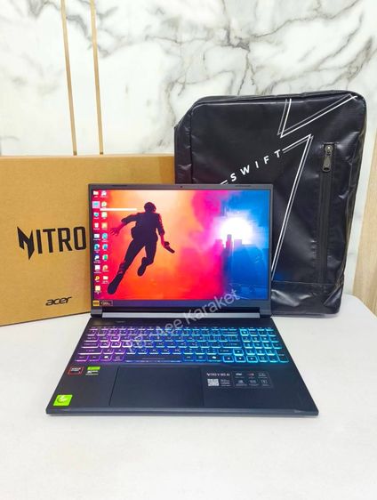 🔥 ขาย Acer Nitro V 16S AI (จอ 16") สภาพนางฟ้า ประกันศูนย์ยาวถึงปี 2028 🔥