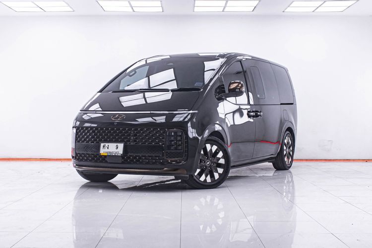Hyundai Staria 2022 PREMIUM 2.2 Utility-car ดีเซล ไม่ติดแก๊ส เกียร์อัตโนมัติ ดำ