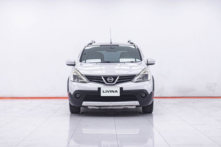 Nissan Livina 2014 1.6 E Utility-car เบนซิน ไม่ติดแก๊ส เกียร์อัตโนมัติ เทา รูปที่ 4