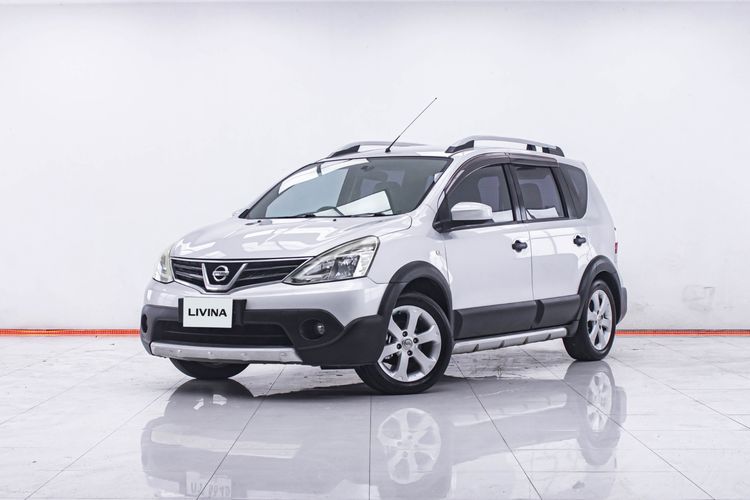 NISSAN LIVINA 1.6 E AT 2014 ออกรถ 0 บาท จัดได้  189,000  บ.  รหัสรถ 1F998
