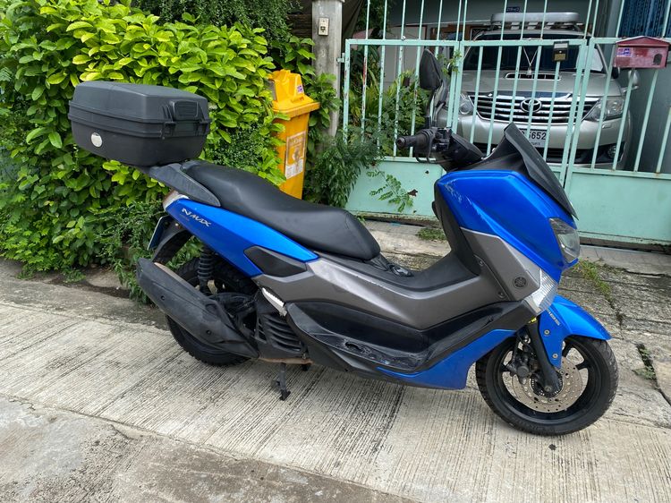 Yamaha N-Max ขาย Nmax 155 2019 สีน้ำเงิน 35,000 บาท