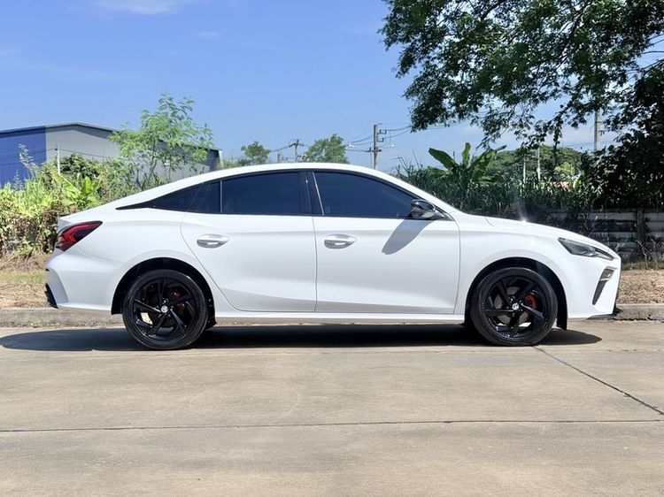 MG MG5 2024 1.5 Pro X Utility-car เบนซิน เกียร์อัตโนมัติ ขาว รูปที่ 3