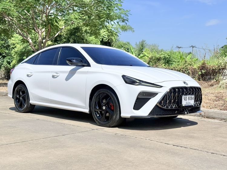 MG MG5 2024 1.5 Pro X Utility-car เบนซิน เกียร์อัตโนมัติ ขาว รูปที่ 2
