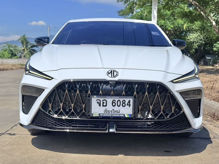 รถ MG MG5 1.5 Pro X สี ขาว