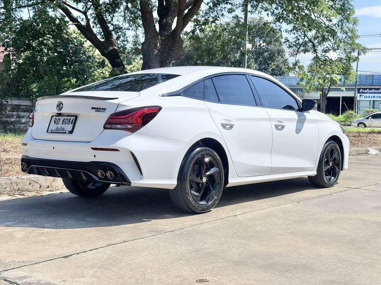 MG MG5 2024 1.5 Pro X Utility-car เบนซิน เกียร์อัตโนมัติ ขาว รูปที่ 4