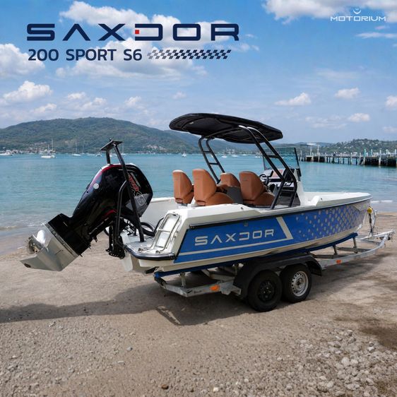 SAXDOR 200 SPORT S6 รูปที่ 3
