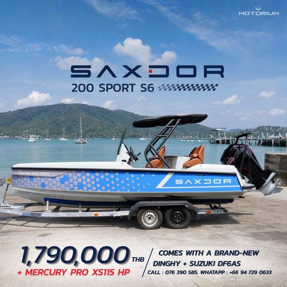 SAXDOR 200 SPORT S6