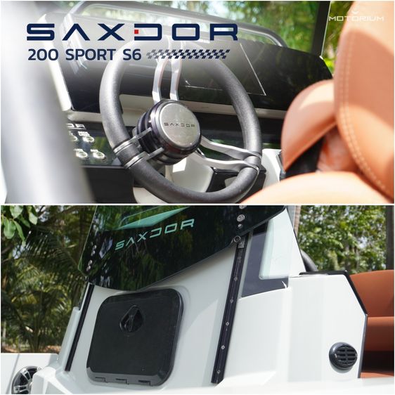 SAXDOR 200 SPORT S6 รูปที่ 4
