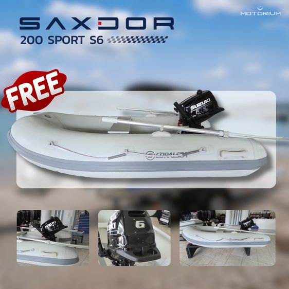 SAXDOR 200 SPORT S6 รูปที่ 2
