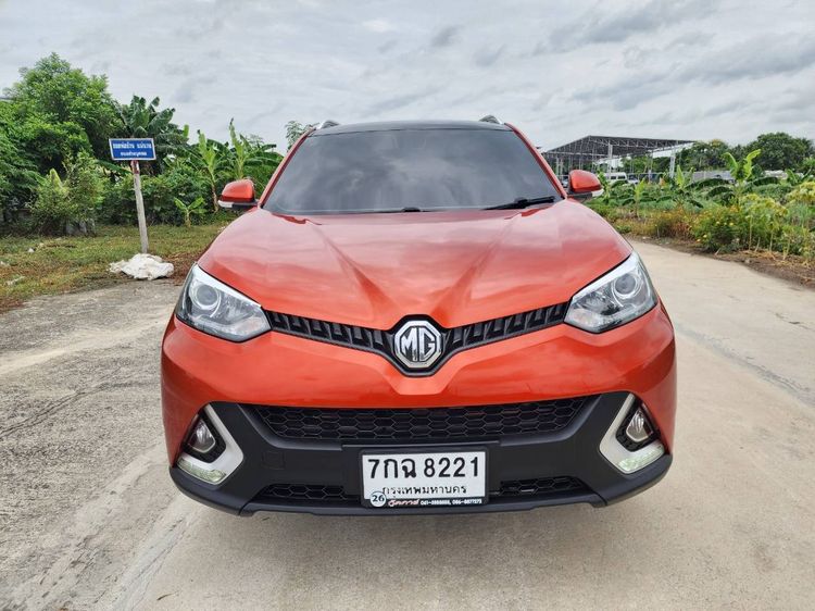 MG GS 2018 1.5 TX Sedan เบนซิน ไม่ติดแก๊ส เกียร์อัตโนมัติ ส้ม รูปที่ 2