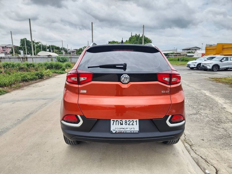 MG GS 2018 1.5 TX Sedan เบนซิน ไม่ติดแก๊ส เกียร์อัตโนมัติ ส้ม รูปที่ 3
