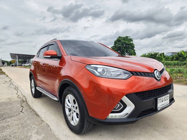 MG GS 2018 1.5 TX Sedan เบนซิน ไม่ติดแก๊ส เกียร์อัตโนมัติ ส้ม รูปที่ 4