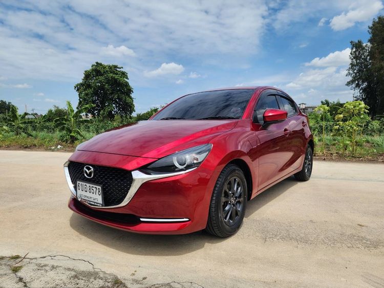 Mazda2 1.3 Sport S Leather 5ประตู  จดปี2022
