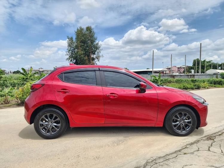 Mazda Mazda 2 2022 1.3 Sports High Sedan เบนซิน ไม่ติดแก๊ส เกียร์อัตโนมัติ แดง รูปที่ 4