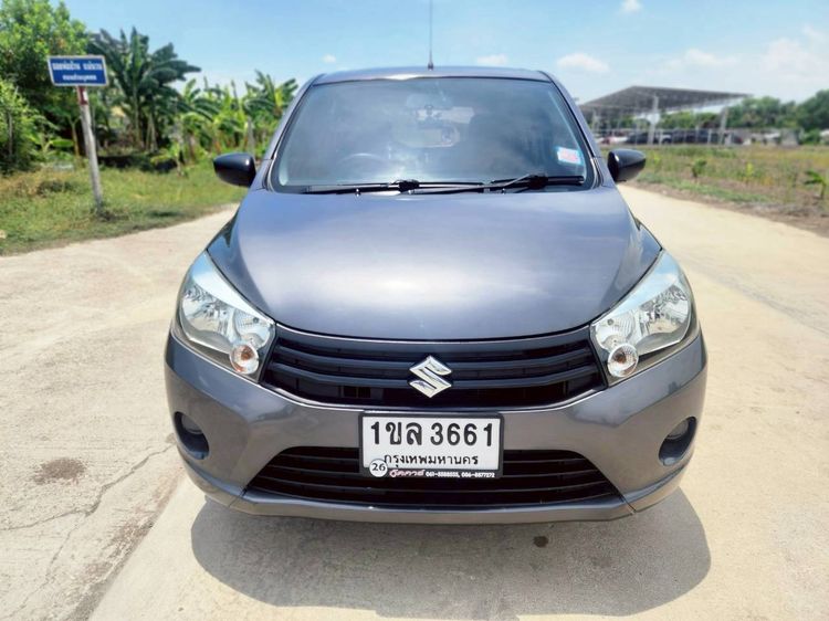 Suzuki Celerio 2020 1.0 GL Sedan เบนซิน ไม่ติดแก๊ส เกียร์อัตโนมัติ เทา รูปที่ 2