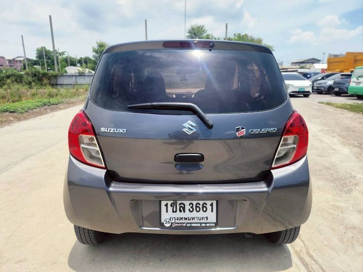 Suzuki Celerio 2020 1.0 GL Sedan เบนซิน ไม่ติดแก๊ส เกียร์อัตโนมัติ เทา รูปที่ 3