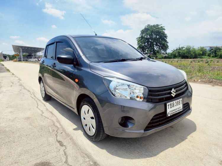 Suzuki Celerio 2020 1.0 GL Sedan เบนซิน ไม่ติดแก๊ส เกียร์อัตโนมัติ เทา รูปที่ 4