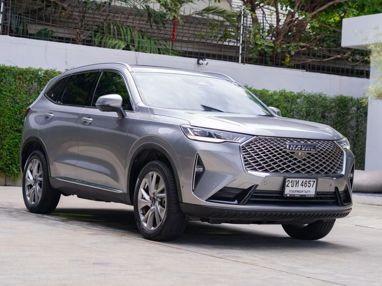 GWM Haval H6 2022 1.5 Hybrid Ultra Utility-car ไฮบริด ไม่ติดแก๊ส เกียร์อัตโนมัติ บรอนซ์เงิน