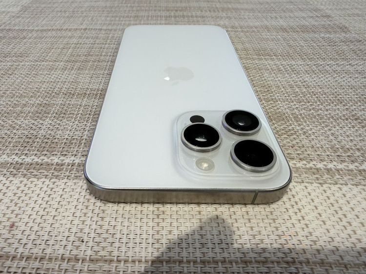 iPhone 15 Pro Max 256 สีขาวผ่อนได้เทิร์นเครื่องเก่าให้ราคาสูง รูปที่ 5
