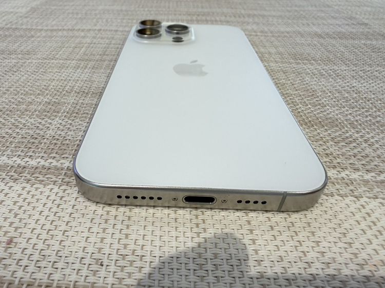 iPhone 15 Pro Max 256 สีขาวผ่อนได้เทิร์นเครื่องเก่าให้ราคาสูง รูปที่ 2