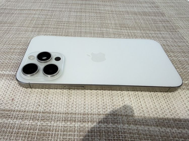 iPhone 15 Pro Max 256 สีขาวผ่อนได้เทิร์นเครื่องเก่าให้ราคาสูง รูปที่ 6