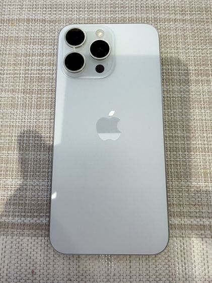 256 GB iPhone 15 Pro Max 256 สีขาวผ่อนได้เทิร์นเครื่องเก่าให้ราคาสูง