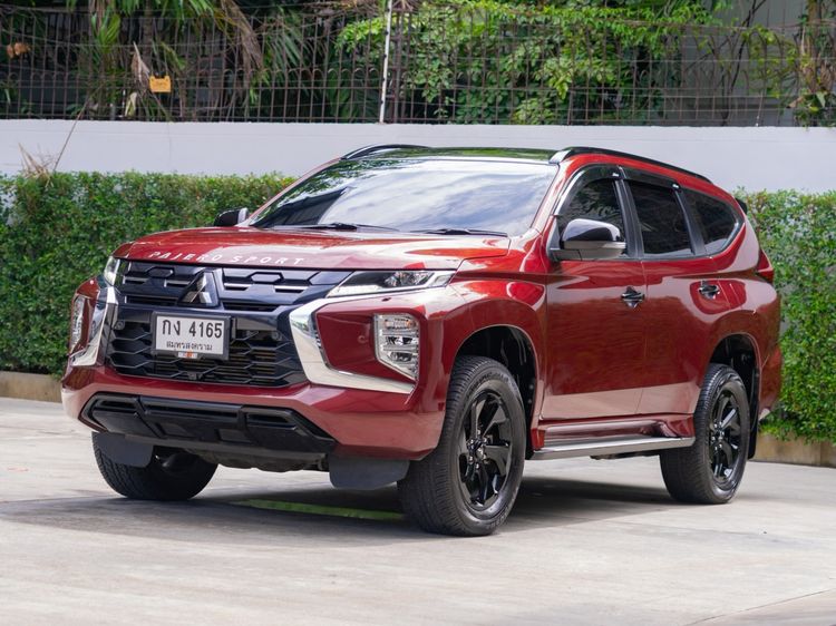 Mitsubishi Pajero Sport 2024 2.4 GT Premium Elite Edition 4WD Utility-car ดีเซล ไม่ติดแก๊ส เกียร์อัตโนมัติ แดง รูปที่ 3