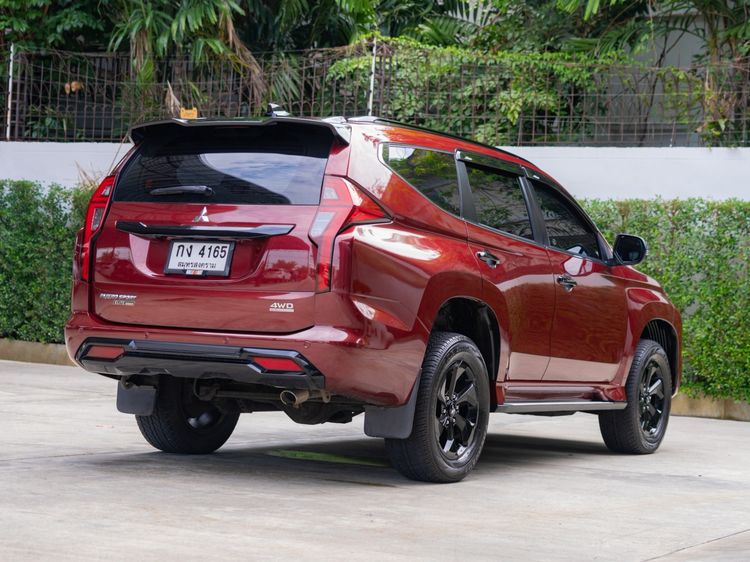 Mitsubishi Pajero Sport 2024 2.4 GT Premium Elite Edition 4WD Utility-car ดีเซล ไม่ติดแก๊ส เกียร์อัตโนมัติ แดง รูปที่ 4