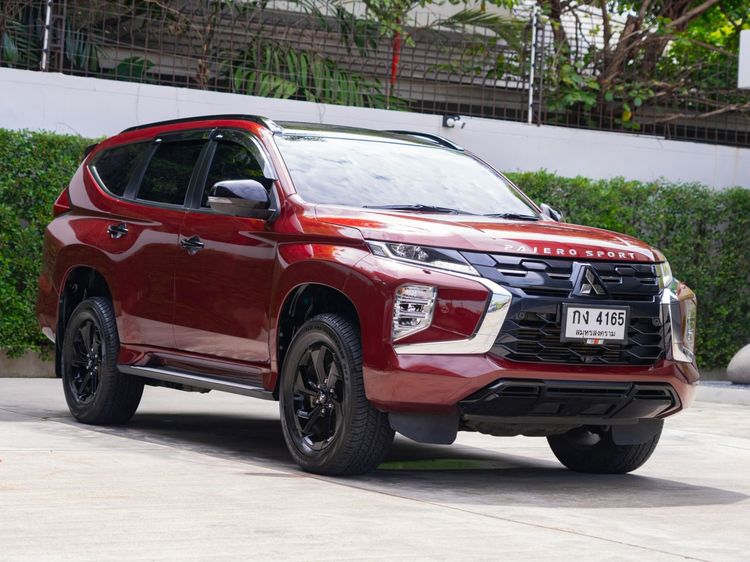 รถ Mitsubishi Pajero Sport 2.4 GT Premium Elite Edition 4WD สี แดง