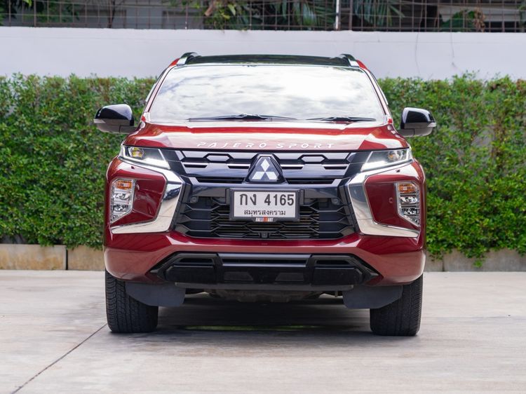 Mitsubishi Pajero Sport 2024 2.4 GT Premium Elite Edition 4WD Utility-car ดีเซล ไม่ติดแก๊ส เกียร์อัตโนมัติ แดง รูปที่ 2