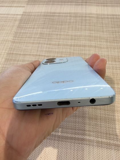 OPPO A3x หน้าจอร้าวไม่มีผลต่อการใช้งาน