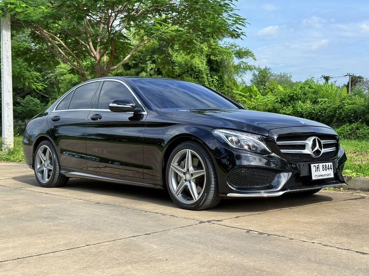 ขาย MERCEDES BENZ C250 AMG Dynamicปี2558(จดทะเบียน 2015)สีดำ เกียร์ออร์โต้.