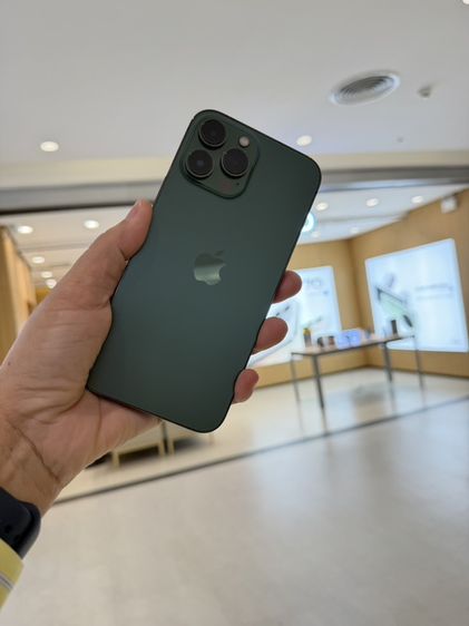 256 GB iPhone 13 Pro Max สีเขียว 256 ผ่อนได้  รับเทิร์นเครื่องเก่าให้ราคาสูง