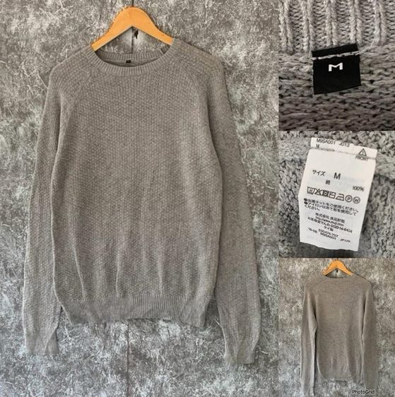 อื่นๆ อื่นๆ อื่นๆ อื่นๆ แขนยาว เสื้อกันหนาวไหมพรม แท้ 💯 size M วัดจริงขนาด อก 22 ยาว 26.5 นิ้ว สภพใหม่มาก ทรงสวย ดีเทลสวยเนื้อผ้านุ่ม หายากน่าสะสมครับ
