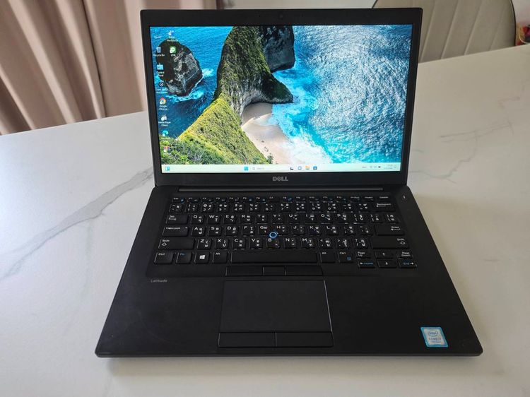 Latitude วินโดว์ 8 กิกะไบต์ HDMI ไม่ใช่ Dell latitube 7480 core i7 gen7 7600U 2.80Ghz Ram 8 Gb SSD M.2 512 Gb จอ 14 นิ้ว