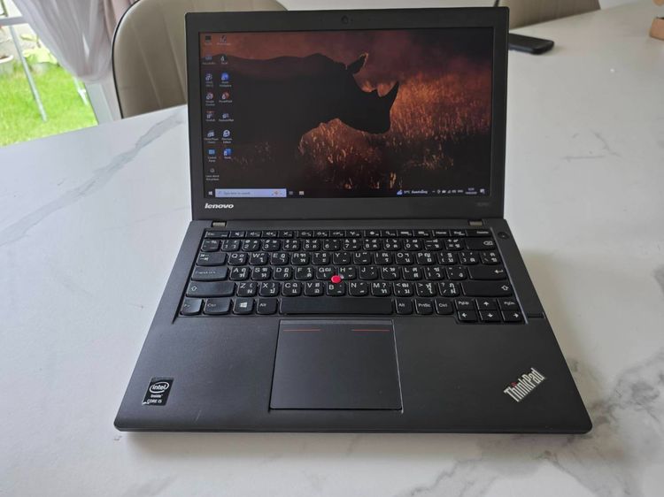 Lenovo วินโดว์ 8 กิกะไบต์ HDMI ไม่ใช่ Thinkpad x240 core i5 4200u1.60Ghz Ram 8 Gb HD 500 Gb จอ 12.5 นิ้ว