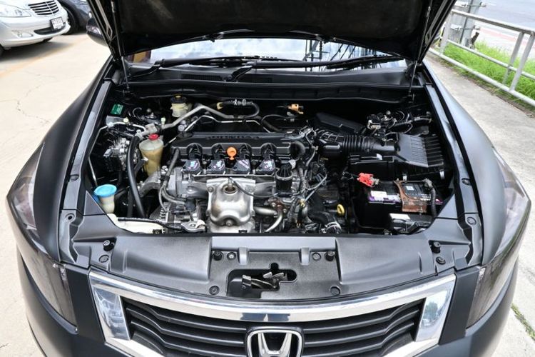 Honda Accord 2010 2.0 EL Sedan เบนซิน เกียร์อัตโนมัติ ดำ รูปที่ 4