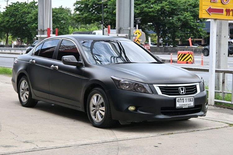รถ Honda Accord 2.0 EL สี ดำ