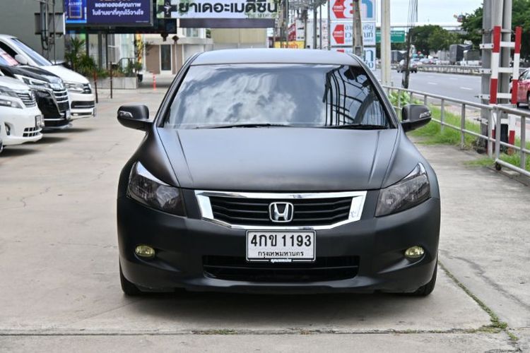 Honda Accord 2010 2.0 EL Sedan เบนซิน เกียร์อัตโนมัติ ดำ รูปที่ 2