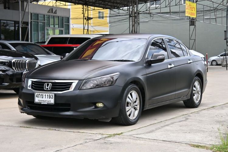 Honda Accord 2010 2.0 EL Sedan เบนซิน เกียร์อัตโนมัติ ดำ รูปที่ 3