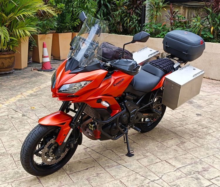 Kawasaki Versys 650 (2015) – Ready for Adventure