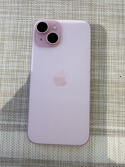 128 GB iPhone 15 สีชมพู 128 ประกันศูนย์ รับเทิร์นเครื่องเก่าให้ราคาสูง