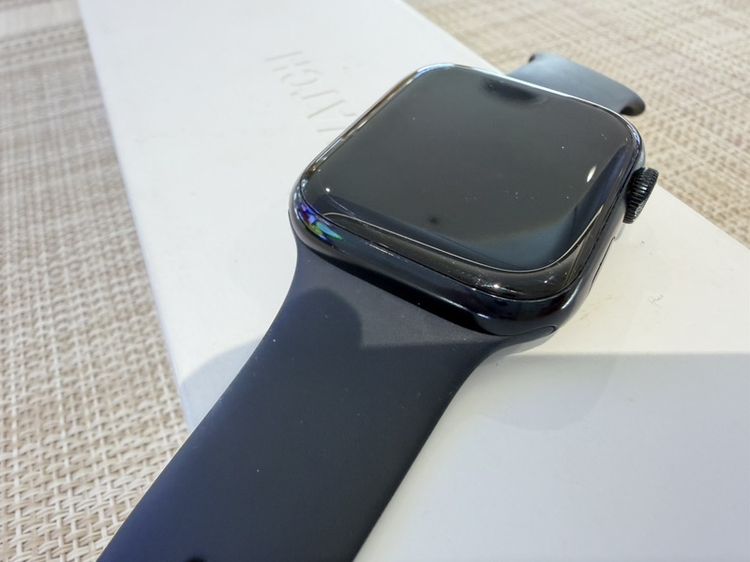 สแตนเลส ดำ Apple Watch Series 9 ขนาด 45mm