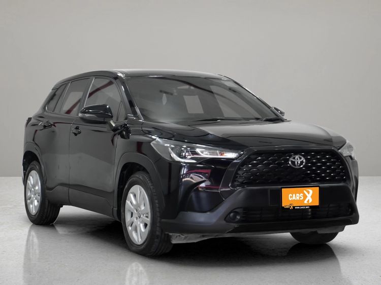 Toyota Corolla Cross 2022 1.8 Sport Sedan เบนซิน ไม่ติดแก๊ส เกียร์อัตโนมัติ ดำ รูปที่ 3