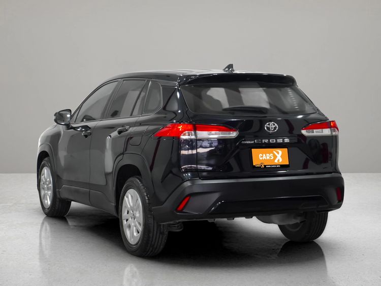 Toyota Corolla Cross 2022 1.8 Sport Sedan เบนซิน ไม่ติดแก๊ส เกียร์อัตโนมัติ ดำ รูปที่ 4