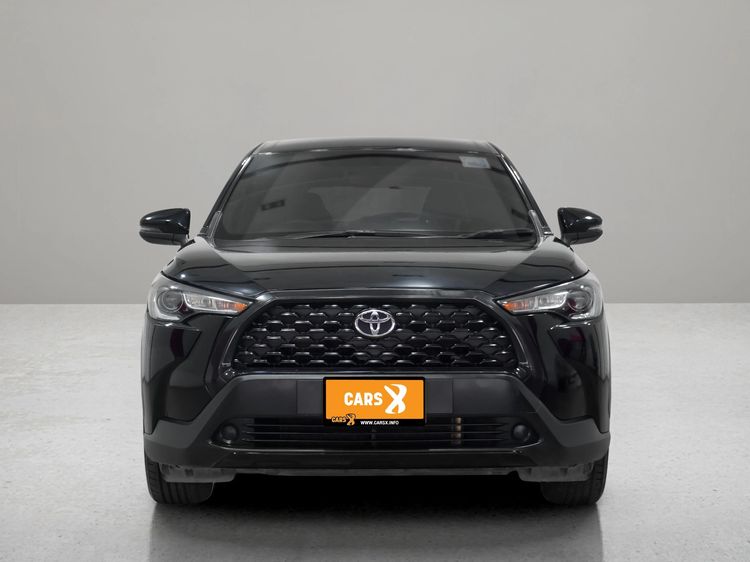 Toyota Corolla Cross 2022 1.8 Sport Sedan เบนซิน ไม่ติดแก๊ส เกียร์อัตโนมัติ ดำ รูปที่ 2