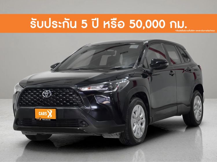 Toyota Corolla Cross 2022 1.8 Sport Sedan เบนซิน ไม่ติดแก๊ส เกียร์อัตโนมัติ ดำ