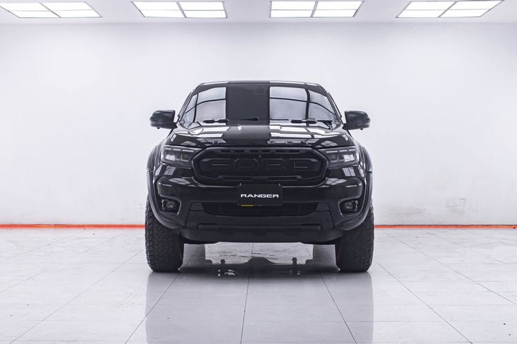 Ford Ranger 2019 2.2 Hi-Rider XLT Pickup ดีเซล ไม่ติดแก๊ส เกียร์อัตโนมัติ ดำ รูปที่ 4